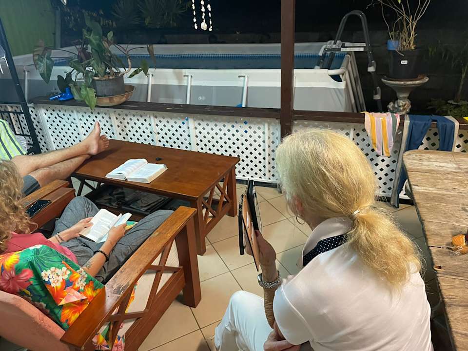 Ausblick Ravehei smile papeete punaauia