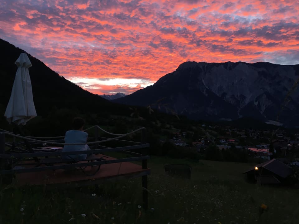 Gartenanlage Aktiv Panoramahotel Daniel