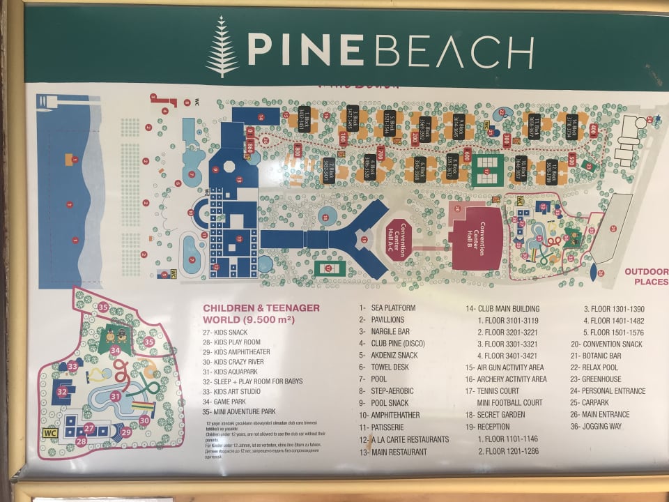 Sonstiges Pine Beach Belek