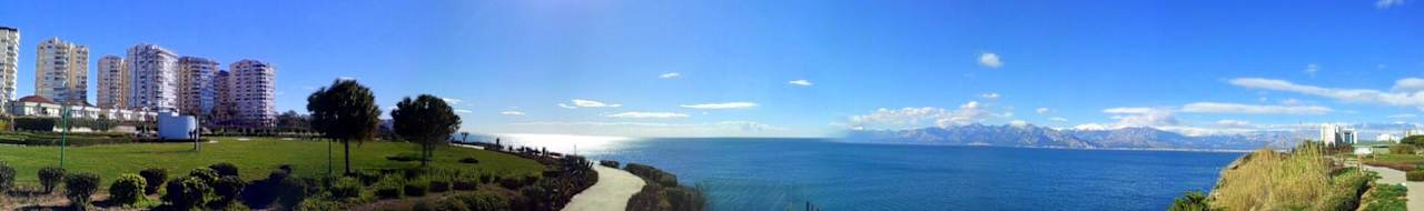 Ausblick vom Garten The Marmara Antalya Hotel