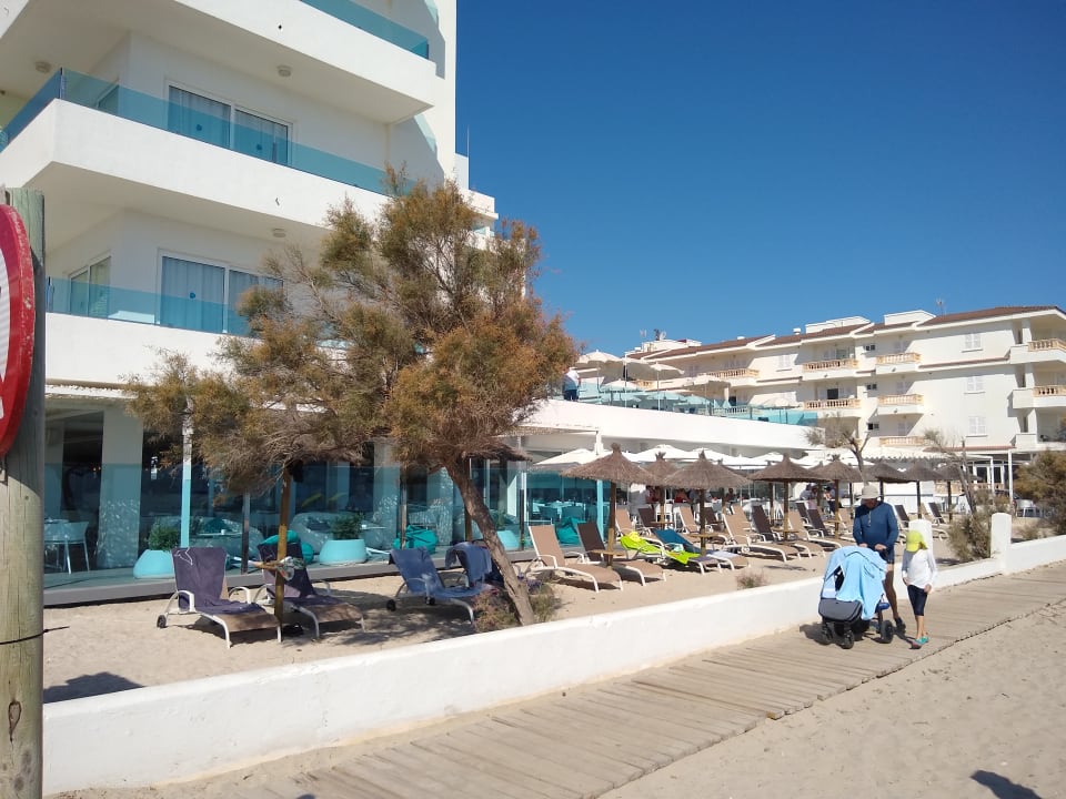 Außenansicht The Sea Hotel by Grupotel - Adults only