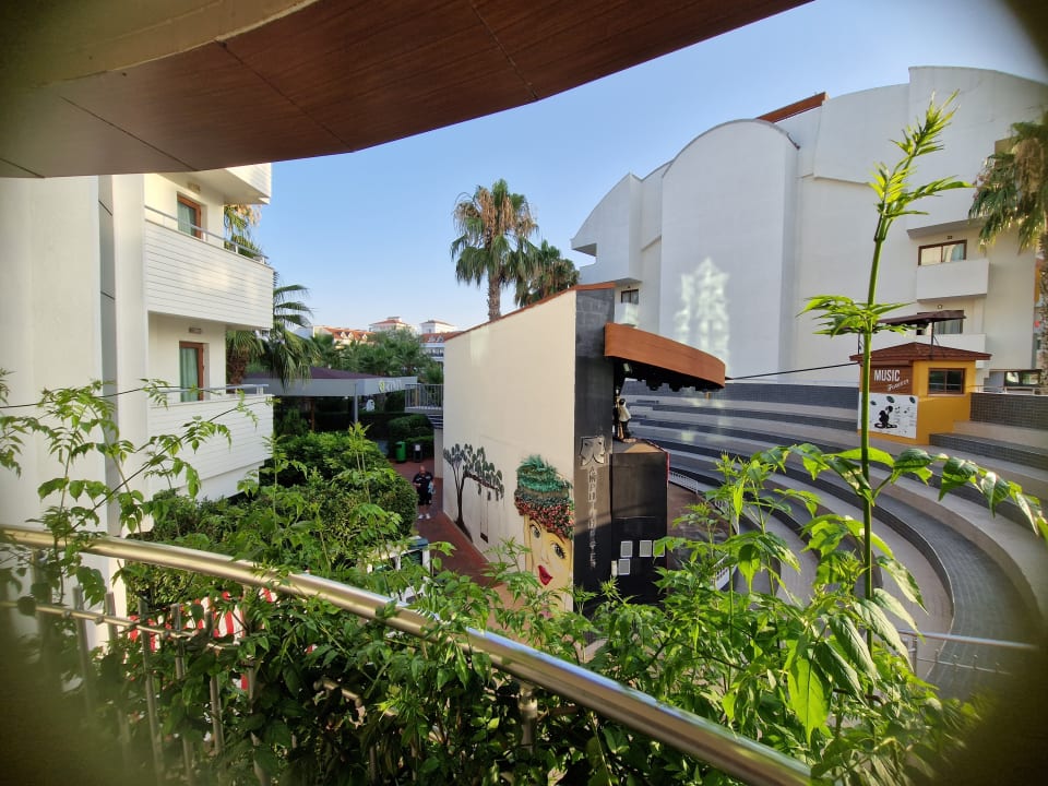 Ausblick Hane Family Resort