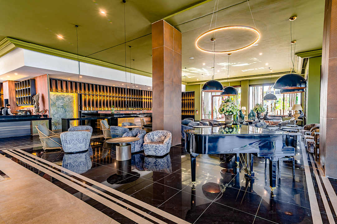 Lobby Hotel Riu Palace Tikida Agadir