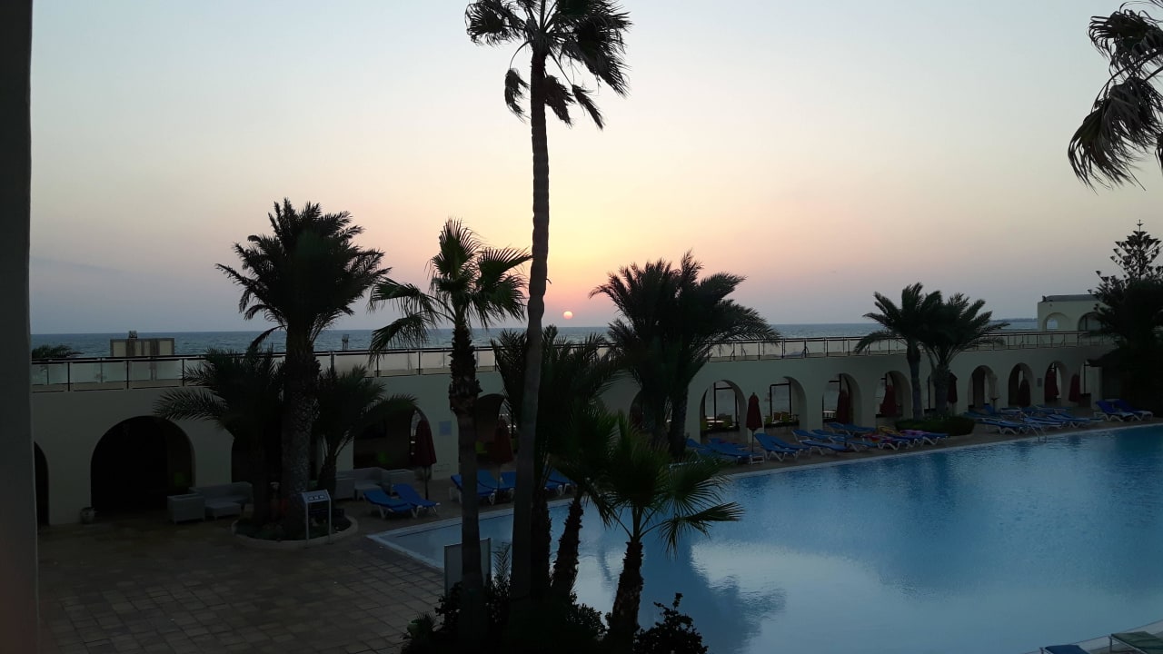 Sonnenaufgang Sentido Djerba Beach