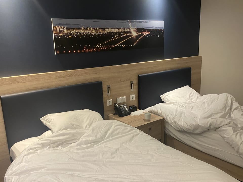 Zimmer Hampton By Hilton Frankfurt Airport