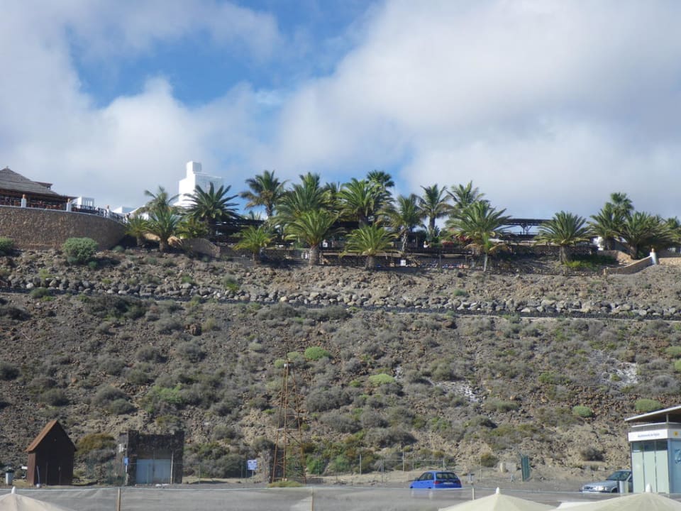 Ausblick vom Meer Club Jandia Princess
