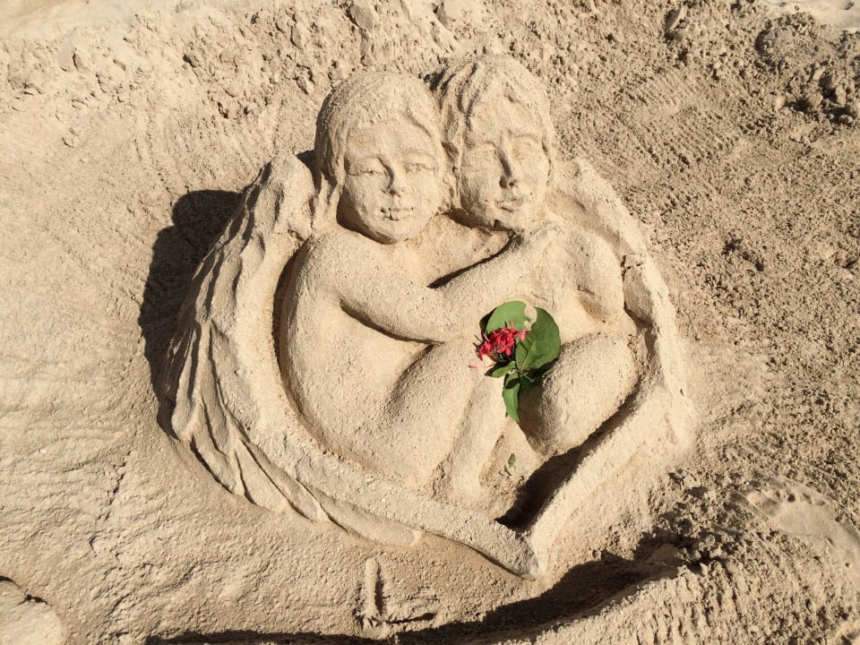 Sandfiguren Bahia Principe Luxury Bouganville