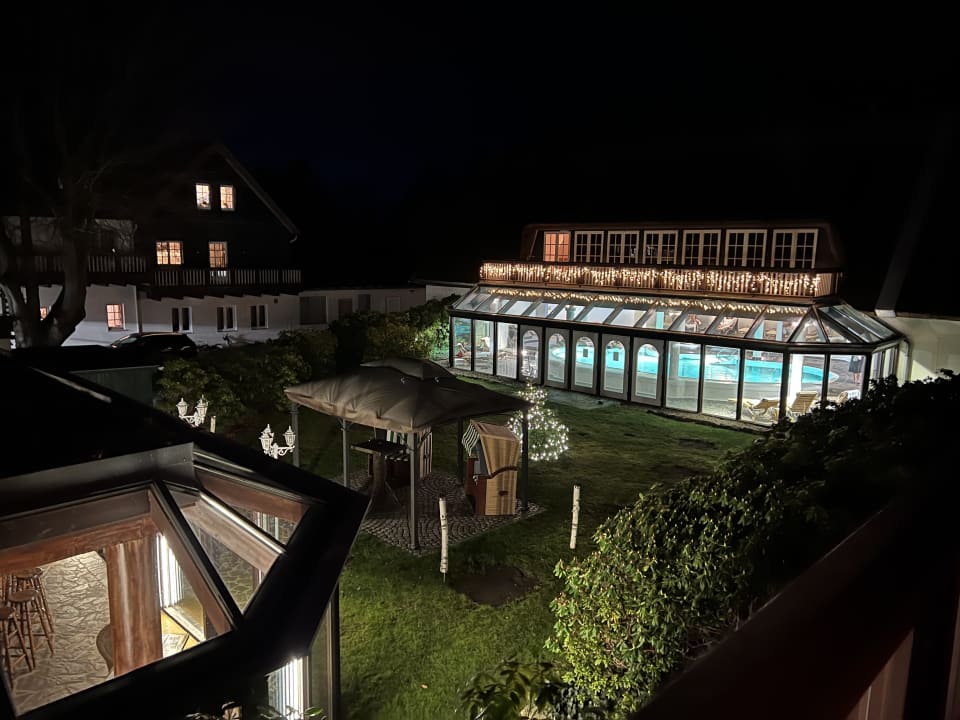 Ausblick Meeressterne Hotel Forsthaus Damerow