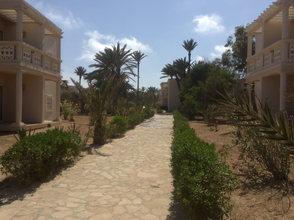 Gartenanlage Zita Beach Resort