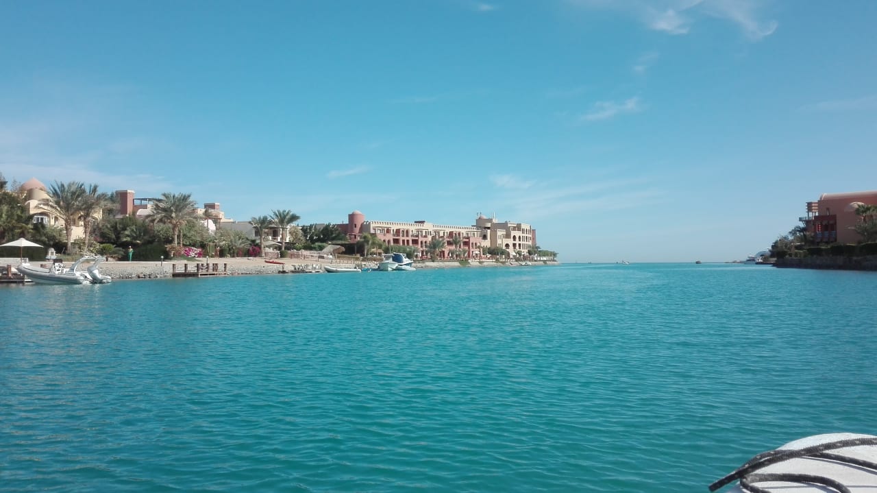 Ausblick Mövenpick Resort & Spa El Gouna