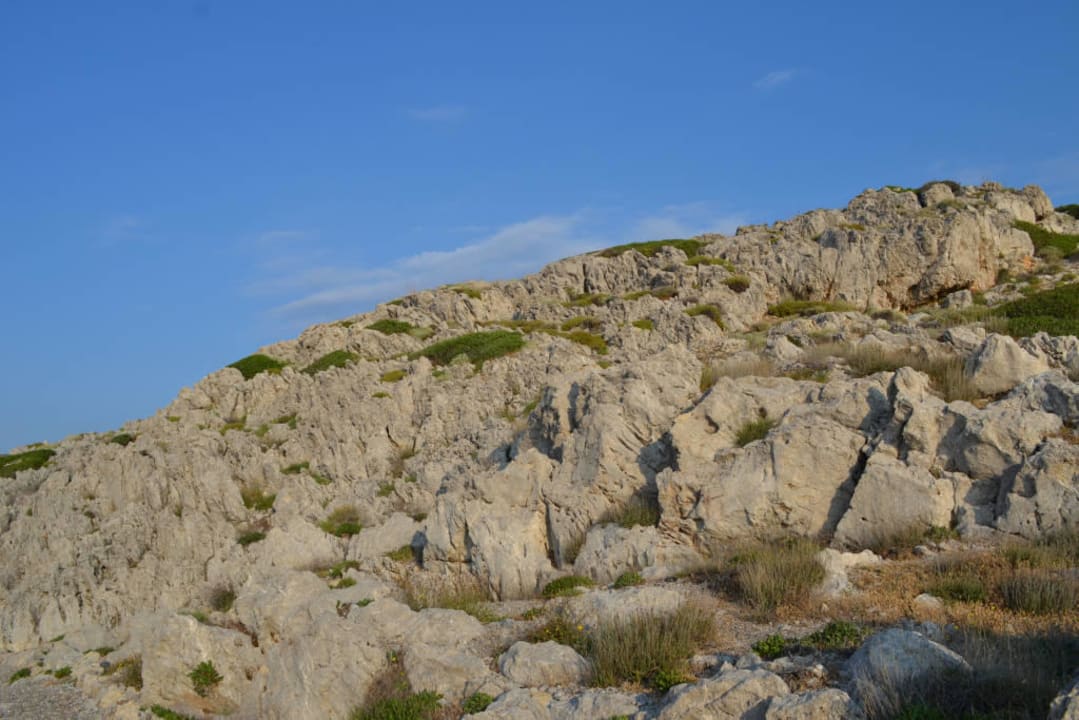 Droga na plaże Hotel Kalithea Horizon Royal