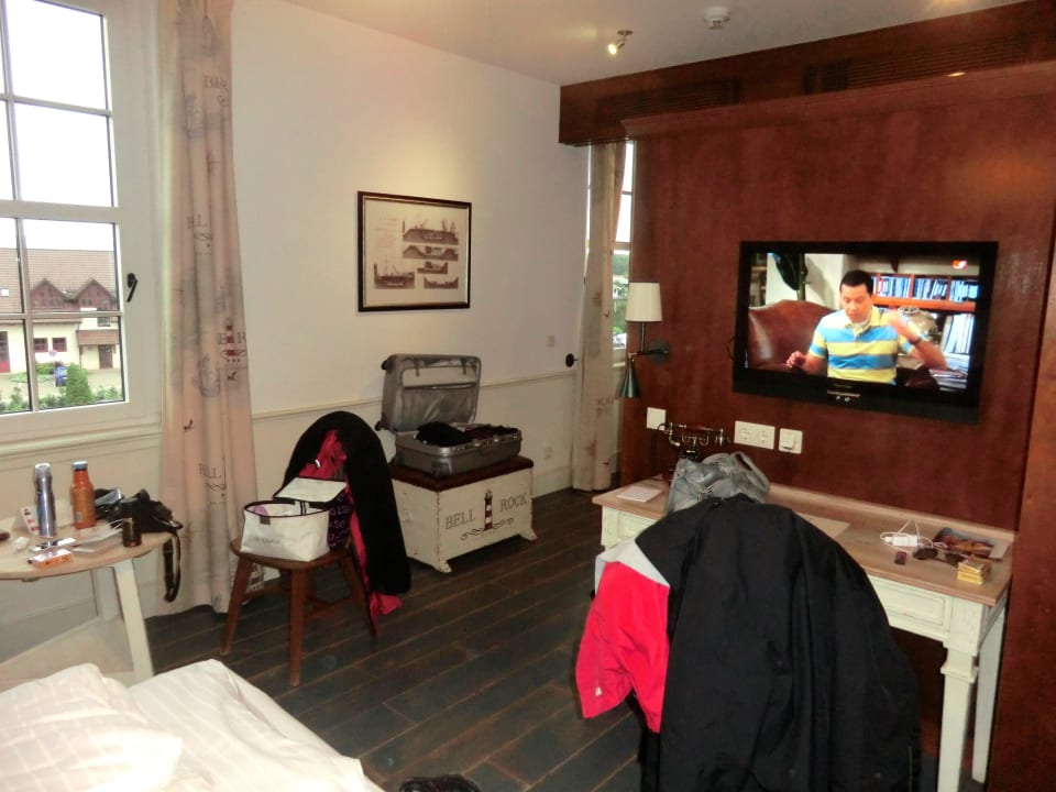 Wohnraum Hotel Bell Rock Europa-Park