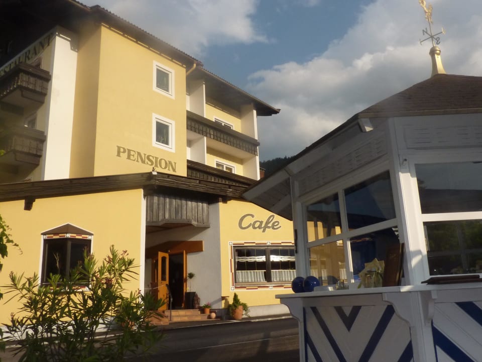 Außenansicht Hotel Gailbergerhof