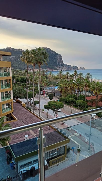 Ausblick Gardenia Hotel