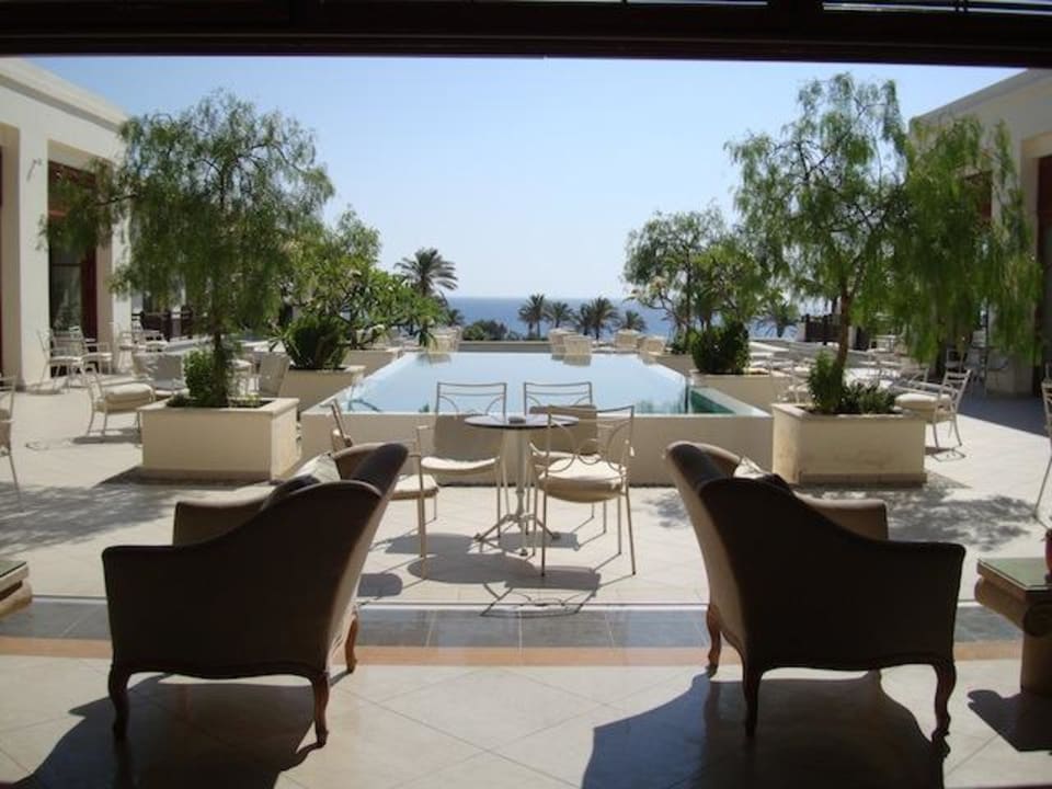 Aussicht von der Lobby Grecotel LUXME Kos