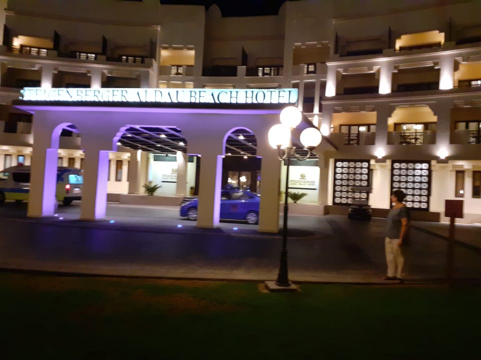 Außenansicht Steigenberger ALDAU Beach Hotel