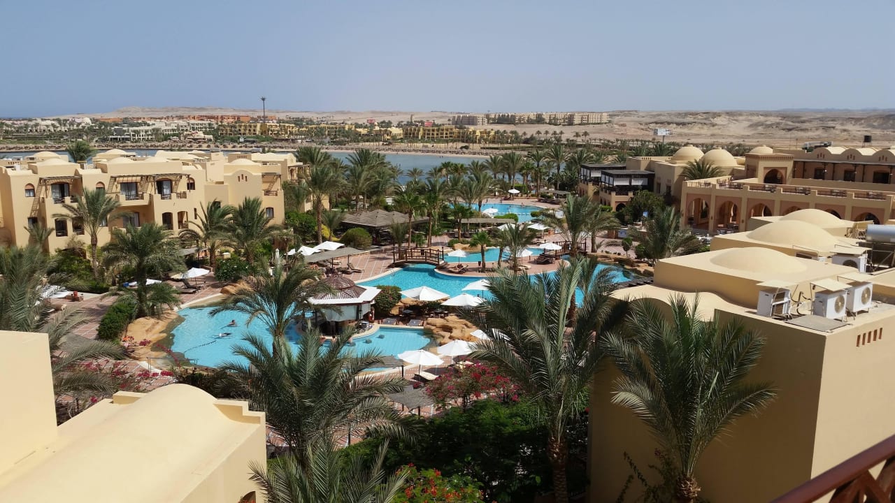 Anlage von oben! Steigenberger Coraya Beach - Adults only