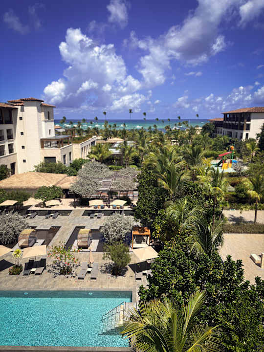 Ausblick Lopesan Costa Bávaro Resort, Spa & Casino
