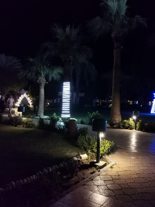 Gartenanlage Shams Safaga Resort