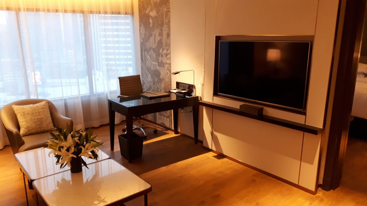 Zimmer JW Marriott Hotel Bangkok