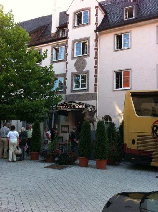 Auißenansicht Hotel Weisses Ross