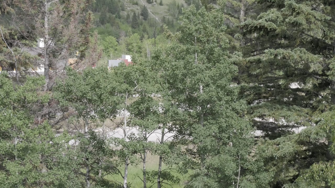 Außenansicht Apartments Grande Rockies Resort