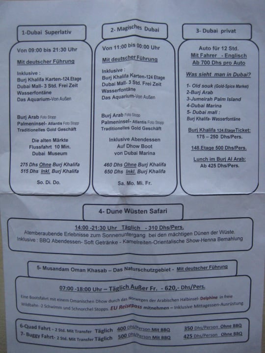 Sonstiges Miramar Al Aqah Beach Resort