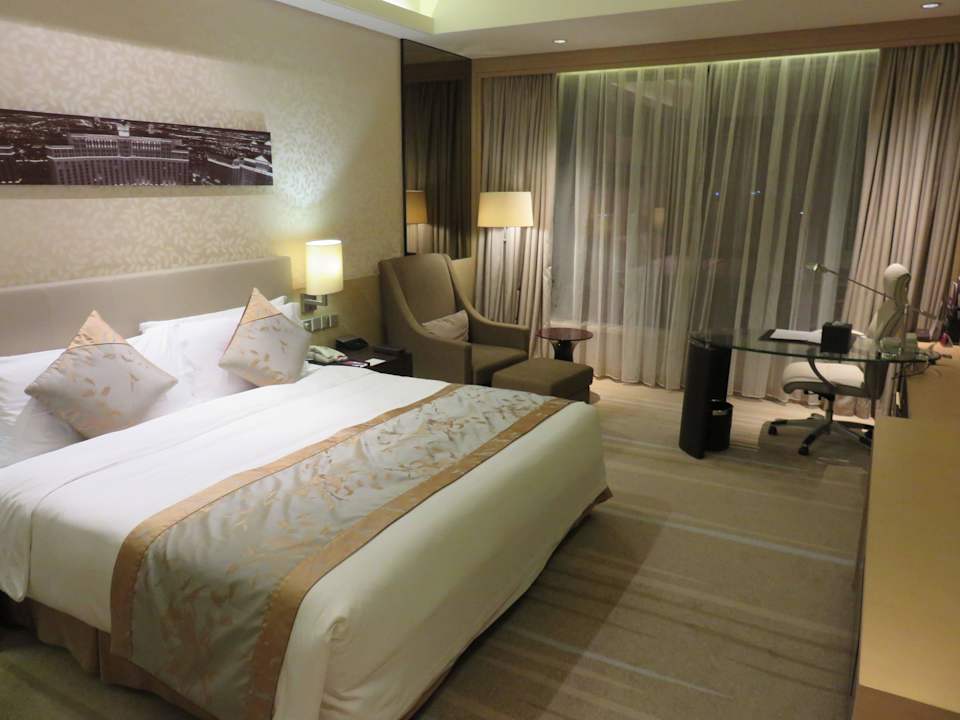 Standard Doppelzimmer #508 Crowne Plaza Hotel Guangzhou Huadu