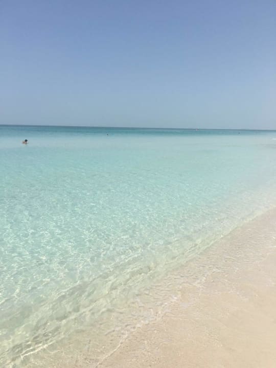 Das Wasser war unglaublich schön und warm Park Hyatt Abu Dhabi Hotel and Villas