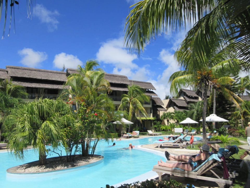 Hauptpool Veranda Paul & Virginie Hotel & Spa - Adults only