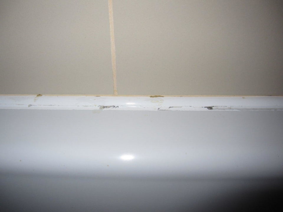 Badewannenfuge Akka Alinda Hotel