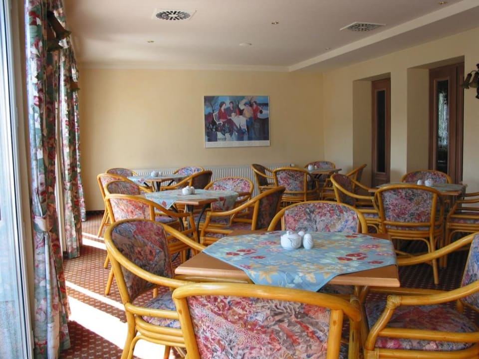 Im Frühstücksraum, Hotel Waldidyll Zinnowitz Hotel Waldidyll