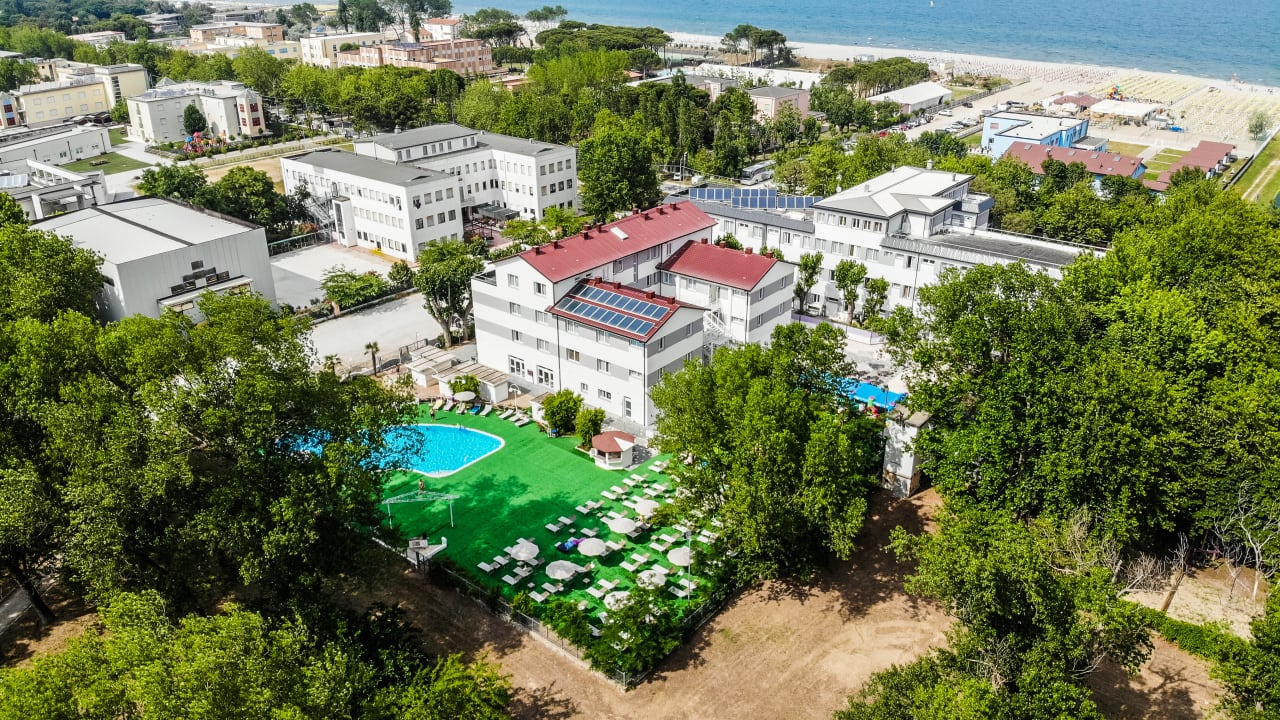 Außenansicht  Color Green Village Cesenatico