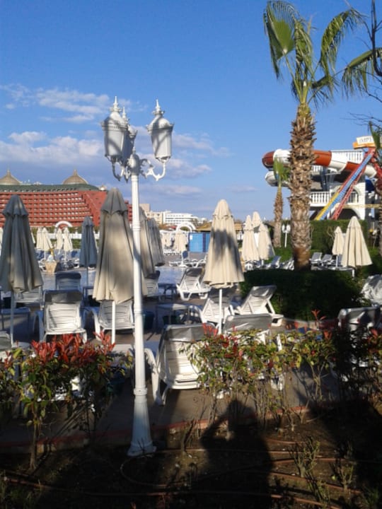 Gartenanlage Hotel Delphin Imperial