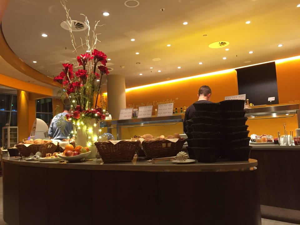 Frühstück ATLANTIC Hotel Sail City