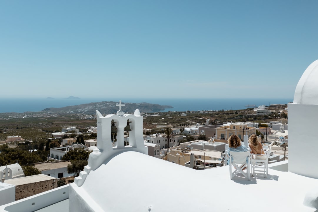 Ausblick Valsamo Suites