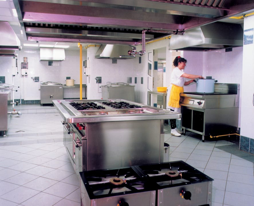 Küche im Hotel- lecker! Kurhotel Wielka Pieniawa