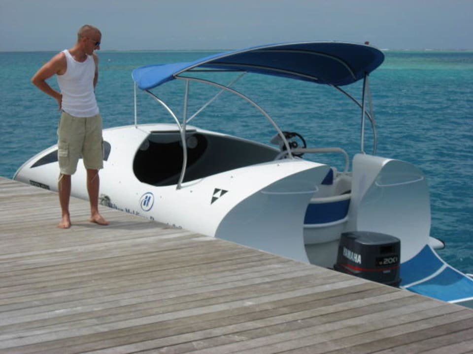 Glasbodenboot Conrad Maldives Rangali Island