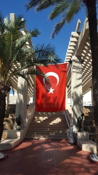 Garten Monachus Family Resort Sorgun