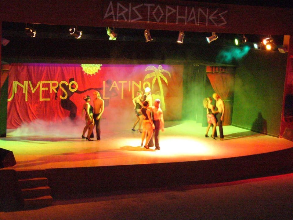 Show am Abend Porto Bello Royal