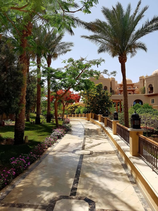 Hotelgelände Makadi Palace