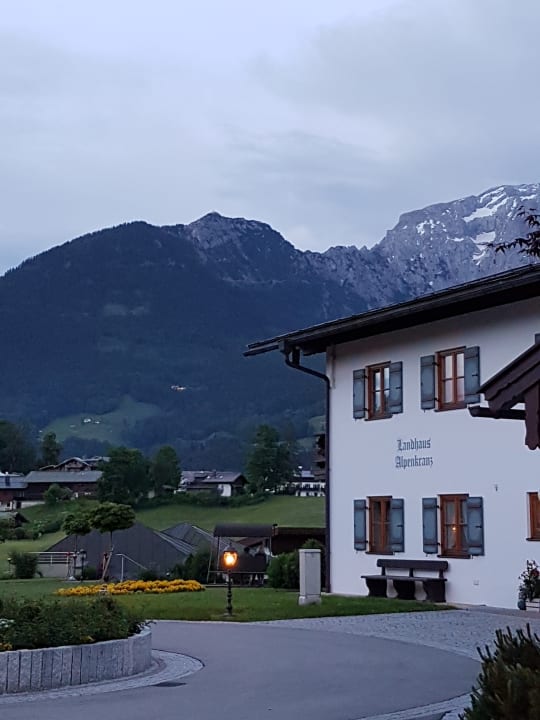 Außenansicht Wellnesshotel Zechmeisterlehen