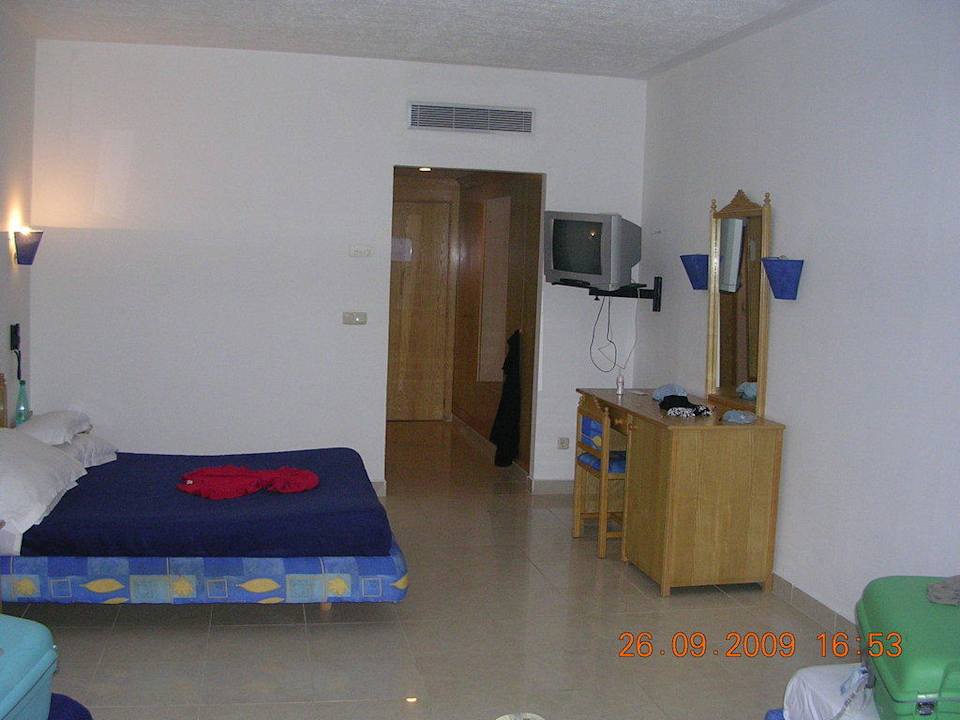 Großes Zimmer Mahdia Beach & Aquapark