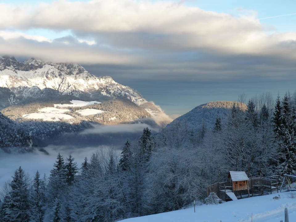 Morgenstimmung Kempinski Hotel Berchtesgaden