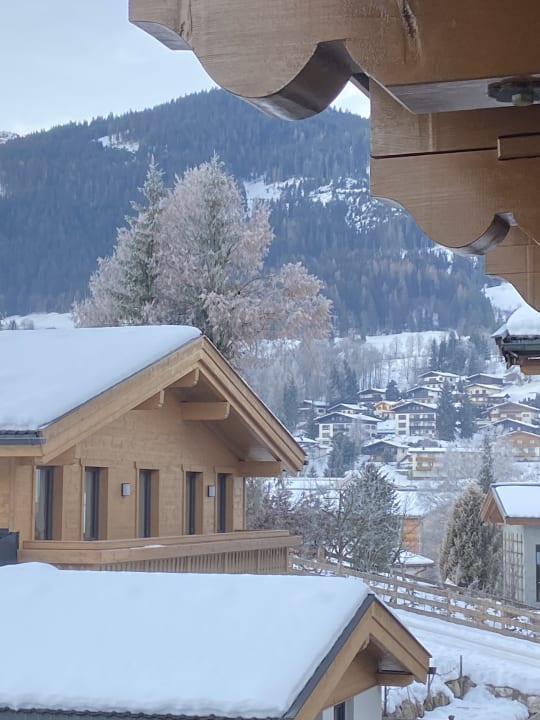 Ausblick Pension - Appartements Alpenblick