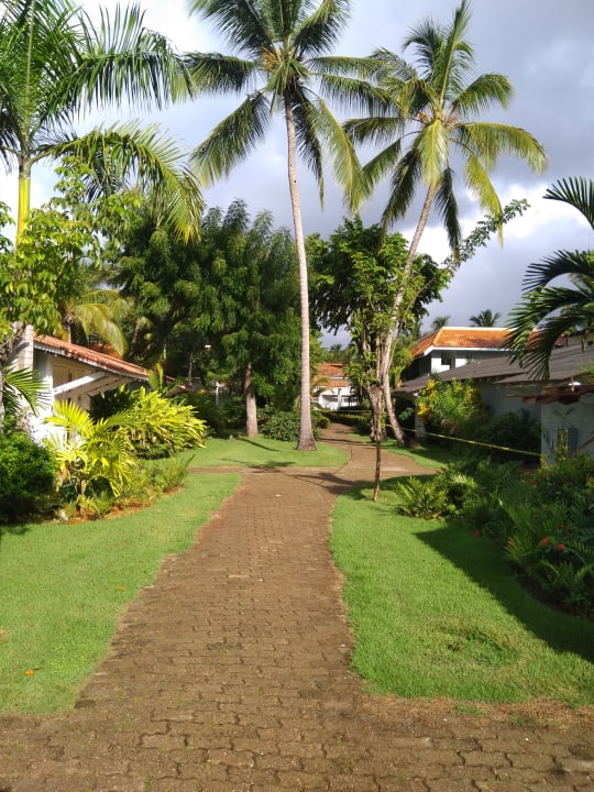 Gartenanlage Wyndham Alltra Samana