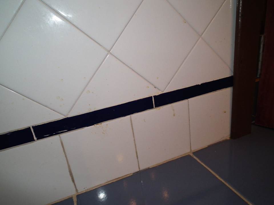 Badezimmerwand Memories Miramar Havana