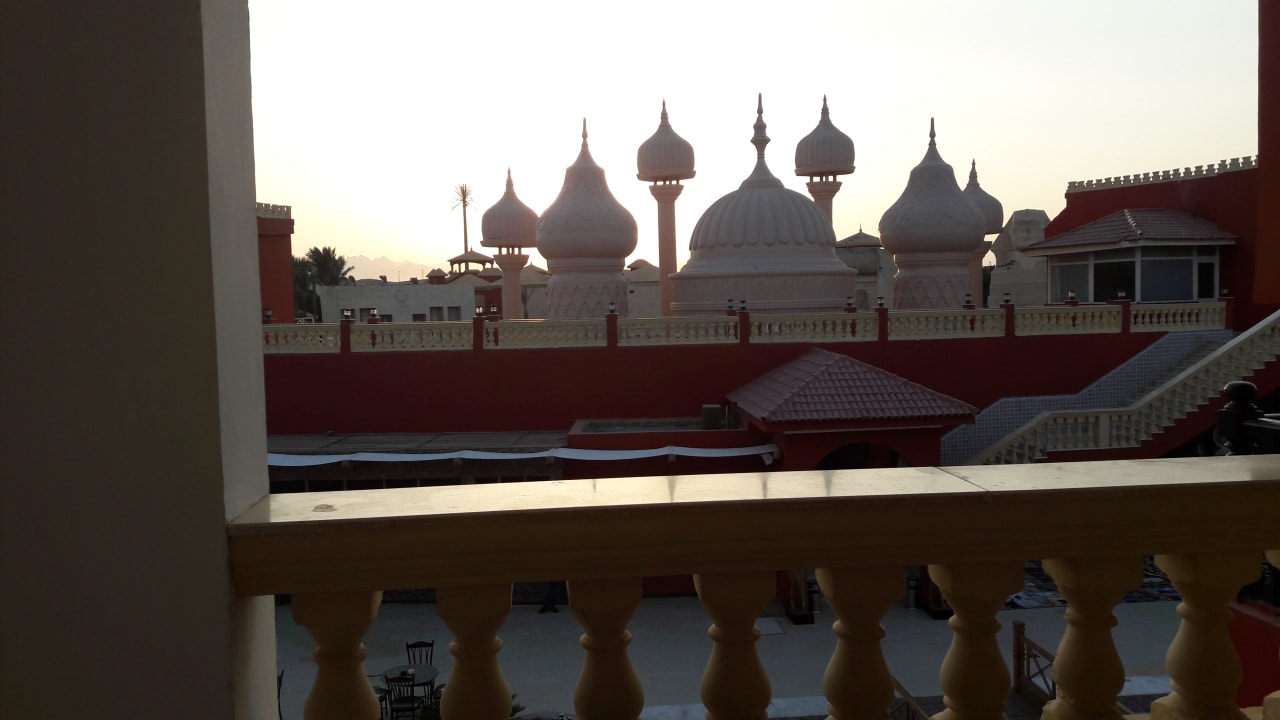 Ausblick Pickalbatros Alf Leila Wa Leila Resort - Neverland Hurghada