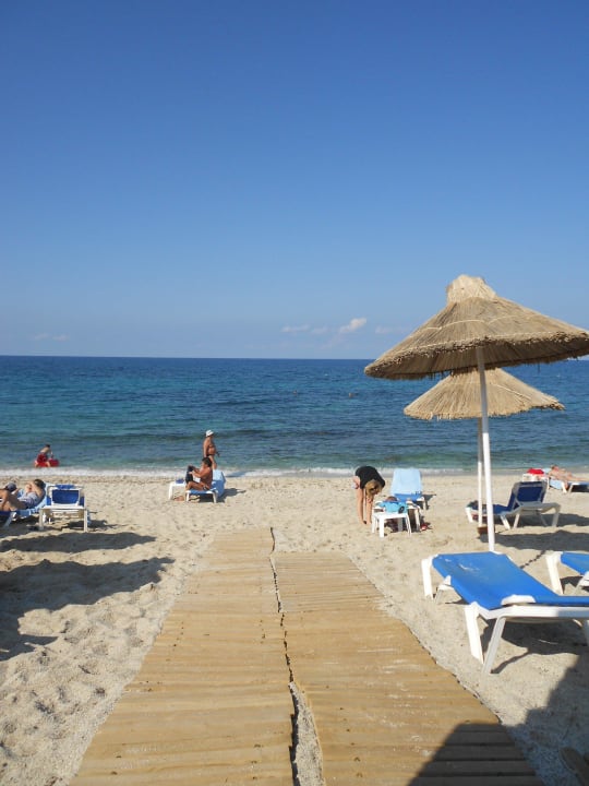 Strandimpressionen Mitsis Cretan Village