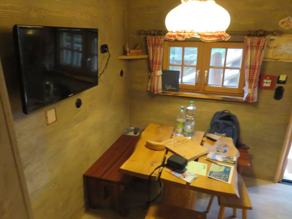 Sitzecke Natur-Resort Tripsdrill